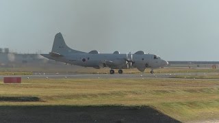 岩国基地 US-1A,UC-12F,OP-3C,EP-3 2016.11.2