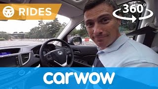 Honda CR-V SUV 2017 360 degree test drive | Passenger Rides