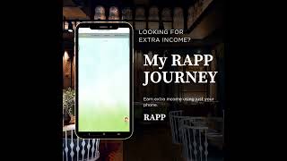 My RAPP Journey | 1 month working with Rapp