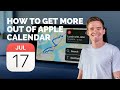How to get more out of Apple Calendar