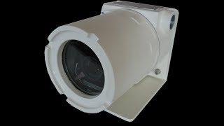 Explosion Proof CCTV Camera IVC AMZ 3041 2 X Series Video