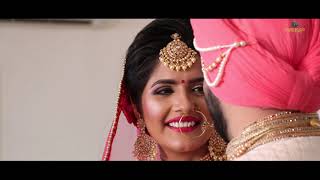 2019 Punjabi Wedding Highlights l Ramandeep \u0026 Harmeet  l Binder Studio Bti 98144 14682