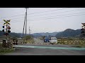 弘南鉄道大鰐線　宿川原踏切