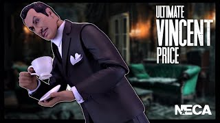 NECA Ultimate Vincent Price Figure | @TheReviewSpot