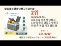 알피쿨차량용냉장고 2024 트랜드 알리익스프레스 추천 top 10