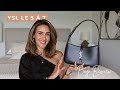 YSL LE 5 Á 7 HOBO BAG REVIEW + WHAT FITS IN IT | IS IT WORTH IT?