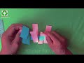 how to cut fish paper របៀបកាត់ក្រដាសធ្វេីត្រី