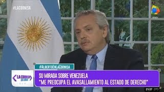 Gobierno de Chile molesto por comparación del Presidente de Argentina con Venezuela