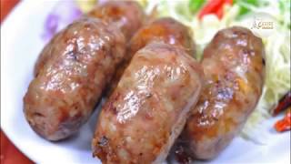 សាច់ក្រក់ ឬណែមសាច់ជ្រូក - Pork sausage