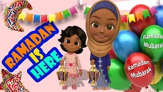 Ramadan Is Here/Sophie and Liyana/Islamic Children Songs