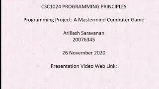 Mastermind Game full python code