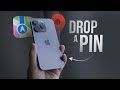 How to Drop a Pin in Apple Maps on iPhone (tutorial)