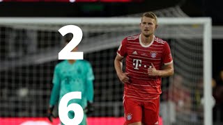 De Ligts' goal .Highlights: Bayern vs DC United goal. 2-6. #trending