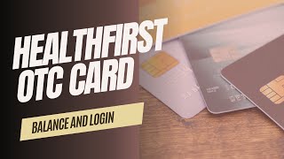 Healthfirst OTC Card Balance - Login ⏬👇