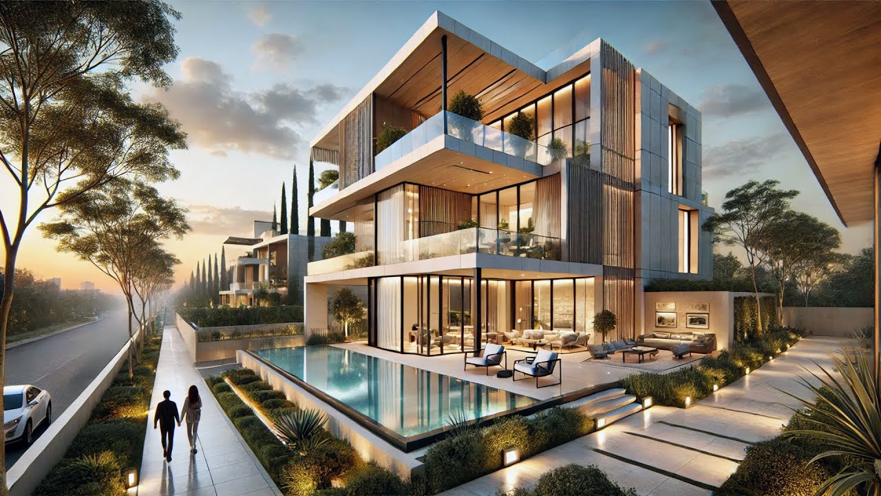 Stunning Modern Luxury Villa Tour At Sunset Ultimate Modern