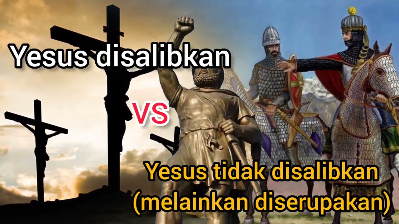 Yesus Disalibkan VS Yesus Diserupakan - Ben's Ministry - YouTube