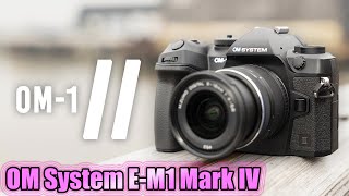 OM System E-M1 Mark IV: Wow Camera Upgrade !!