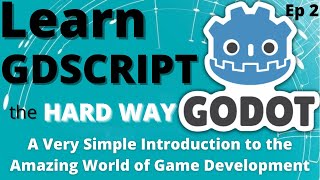 gdscript for beginner game dev (Variables)