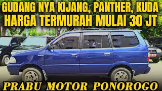 BEDAH GUDANG MOBIL KIJANG,PANTHER,KUDA TERBARU