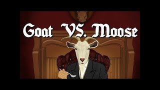 GOAT VS MOOSE (OFFICIAL VIDEO) SUNNY MALTON | BIG BYRD