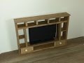 How to make a Doll Living Room TV Cabinet