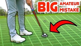 This Green Reading Technique Is A Cheat Code Simple Golf Tips