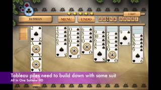 How To Play Russian Solitaire - Pandora's Solitaire Collection (old video, check new game)