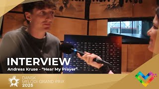 Andreas Kruse - “Hear My Prayer” (Pressemøde i DR 06.02.2025) #eurovision2025