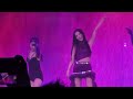 102922 blackpink in houston day 1 jisoo solo liar