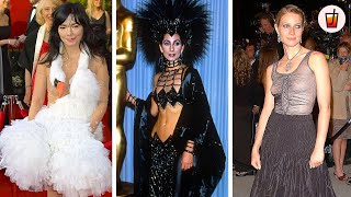 Oscars’ Most Controversial Looks Of All Time 🥤 RumourJuice