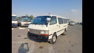 2003 TOYOTA HIACE VAN RIGHT HAND DRIVE