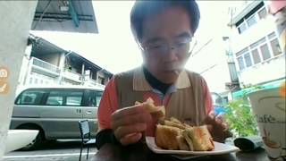 台南隱藏版美食_楠西-美好一天早午餐-丹麥嫩雞土司加特調美好咖啡_11262018.