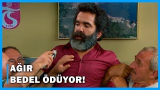 Hüseyin Kaybettiği İddianın Bedelini Sakallarıyla Ödedi! - Çocuklar Duymasın 6.Bölüm