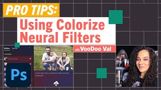 Pro-Tip: Using Colorize Neural Filters in Photoshop | Adobe Creative Cloud