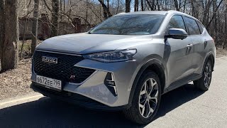 Взял Haval F7 - русский китаец заместит любого - рестайлинг 2022 / Хавал Ф7