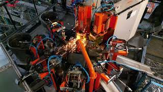 “Automated Nut Welding System