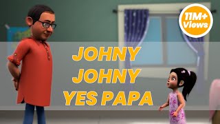 Johny Johny Yes Papa - Sing Along - THE BEST Nursery Song For Children | TMKOC English Rhymes