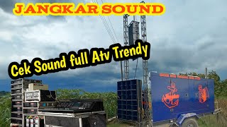 JANGKAR AUDIO SOUND STSTEM // LIVE HAJATAN -FULL ATV TRENDY