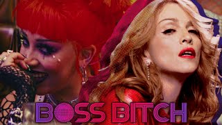 Hung Up x Boss B**** - Madonna x Doja Cat (Mashup) | JustinBeats