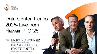 Live From PTC ’25 | Data Center Trends | Not Your Father's Data Center Podcast