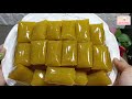 resep dodol nanas. camilan sehat untuk keluarga.