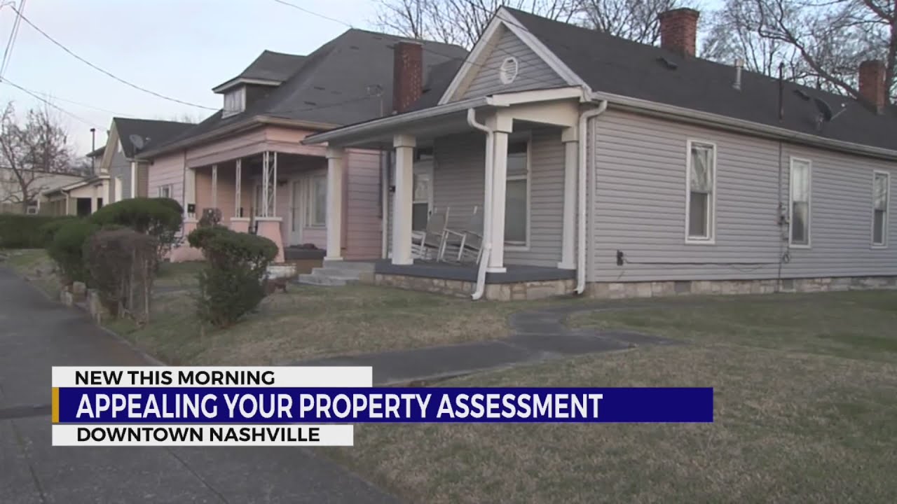 Appealing Your Property Assessment In Nashville - YouTube