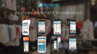 Register Handheld Introduction