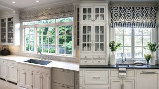 Top 20 Fabulous Kitchen Curtains Style Ideas || Kitchen Curtains Ideas Interiors Home And Design