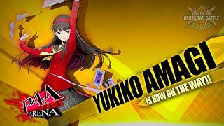 BlazBlue: Cross Tag Battle OST - Princess Amagi-ya (Yukiko Amagi's Theme)