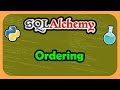 Python SQLAlchemy ORM -  Ordering Data