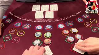 3 card poker high limit!