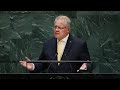 FULL SPEECH: Prime Minister Scott Morrison addresses UN on climate