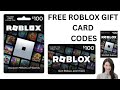 roblox gift card $100 = how to get free roblox codes