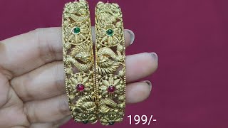 Arshu collections Mixed collections reasonable prices order to ph no:8096496236#jewelry #video